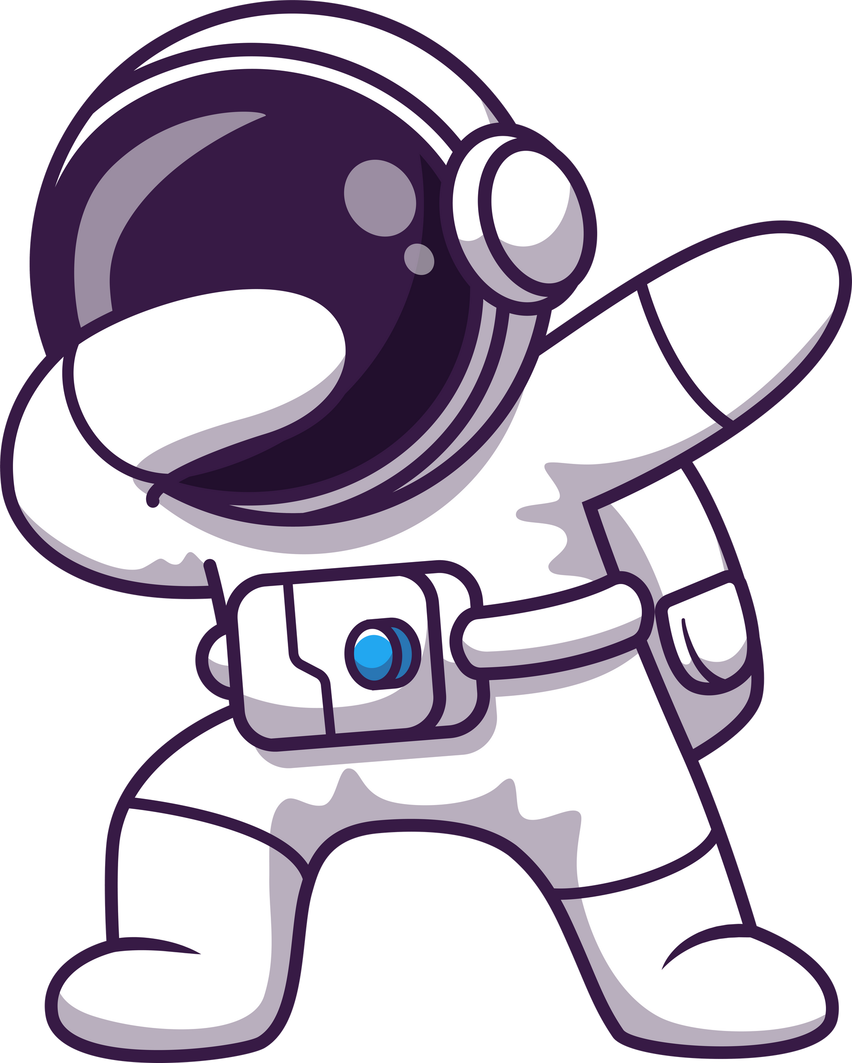 astronaut dance move