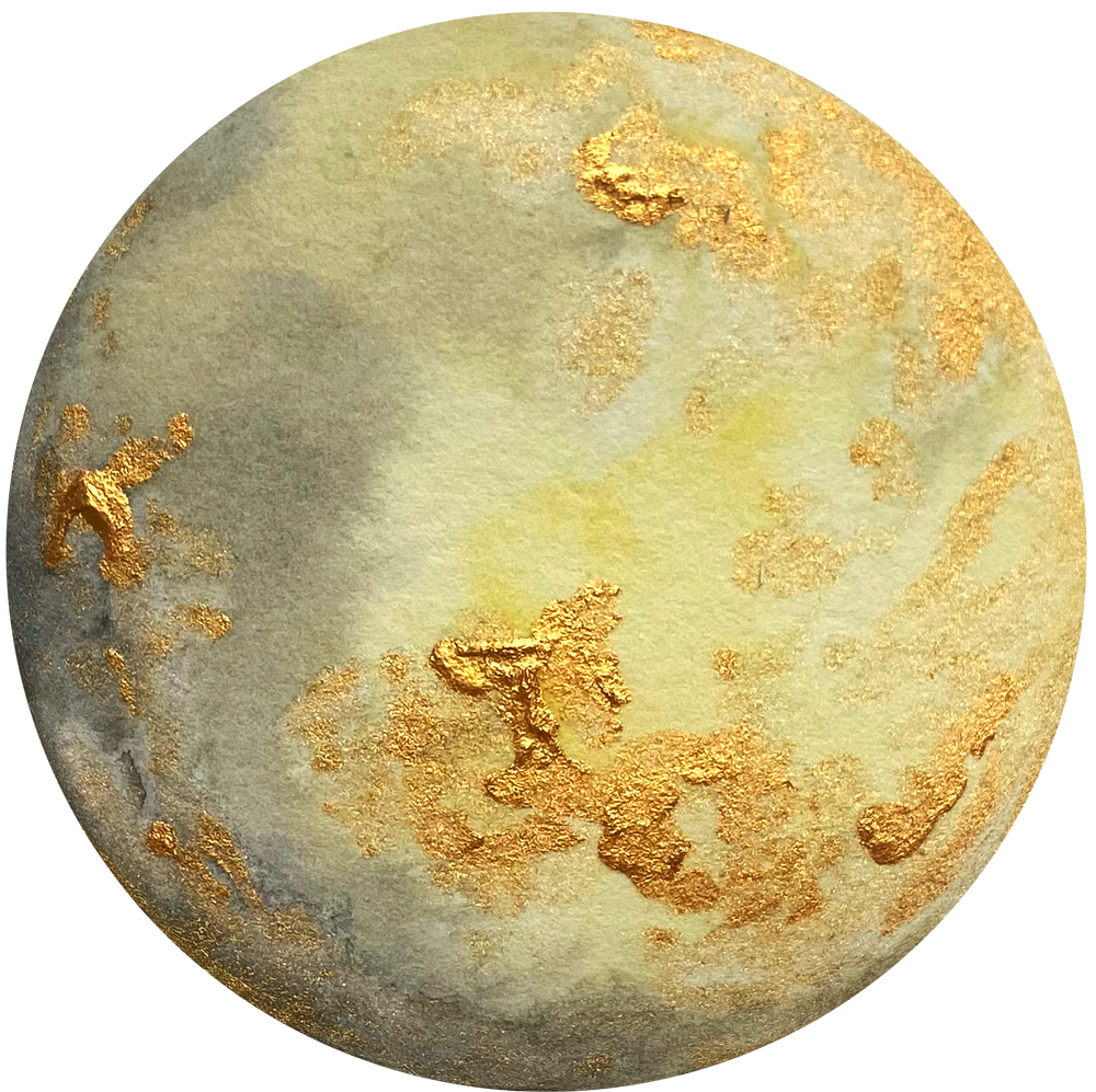 Watercolor planet Venus