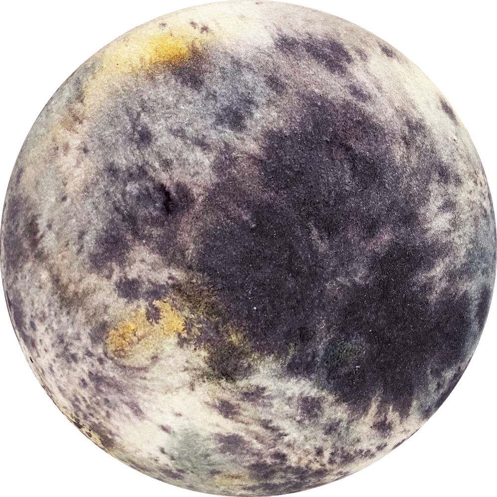 Watercolor planet Mercury